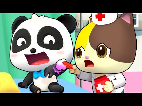 Baby Panda is afraid of Doctor | Kids Cartoon | Baby Cartoon | Doctor Cartoon | Baby Video | BabyBus