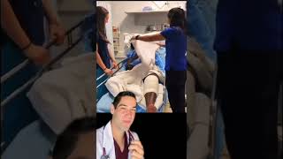 Doctor Reacts To Man Still On Anesthesia