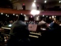 Eld. Robert Moore playing the Hammond Organ as Bishop CL Morton Jr. sing "I won't Complain"