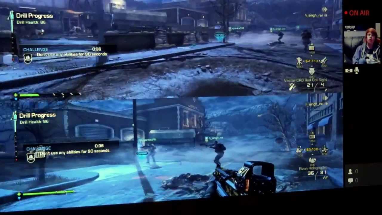 Are there any free split-screen games on PS4 I can ...