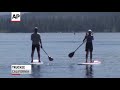 California Cops Cruise on Stand-up Paddle Patrol