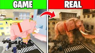 Roblox Battlegrounds Games But In Real Life