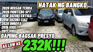 BILIHAN NG PINAKAMURANG HATAK NG BANGKO / DIRECT  BANK REPO / REPO CARS