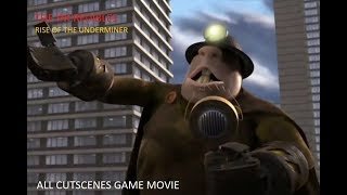The Incredibles Rise Of The Underminer All Cutscenes Ps2,Gamecube,Xbox And Pc