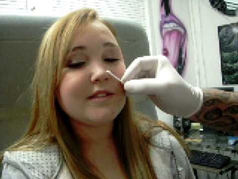 cleaning my nose cleaning my nose