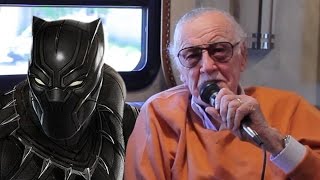 Stan Lee on why Black Panther is his most anticipated Marvel movie Stan Lee on why Black Panther is his most anticipated Marvel movie