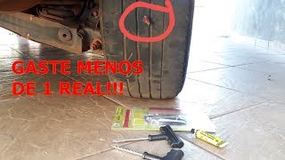 Como Fazer Remendo No Pneu