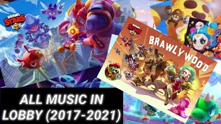 Brawl Stars - All Music in Lobby (2017-2021)