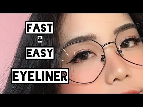 😍 😍 CÁCH KẺ MẮT ĐƠN GIẢN CHO NGƯỜI MỚI BẮT ĐẦU 😍 😍 HOW TO ROCK EYELINER !!