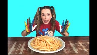 Johny Johny Yes Papa | Pretend Play Wash Your Hands Nursery Rhymes Song