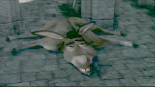Shrek Donkey 2001 Vhs Capture 2