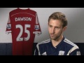 Craig Dawson is interviewed ahead of Albion's Premier League trip to Sunderland