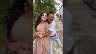 Navya Nair Dancing With Makeup Artist