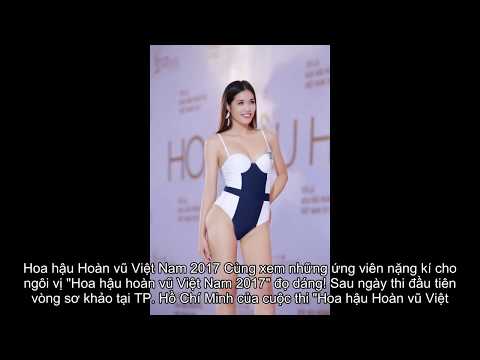 Cận cảnh hình ảnh bikini của Hoàng Thùy, Mâu Thủy, Mai Ngô... tại "Hoa hậu Hoàn vũ", ai nuột nhất?