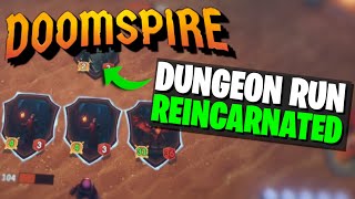 Trumpsc Tackles Doomspire Its Dungeon Run As A Game.