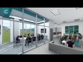 Modern Office Furniture | 3D Interior Walkthrough | Clear Design
