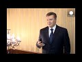 Police hunt for Yanukovych, charged with mass murder