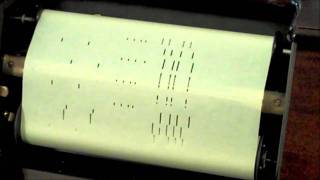 The Crazy Otto-Qrs Player Piano Roll 9143.Wmv