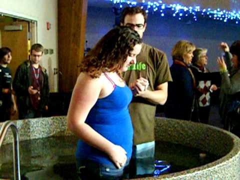 Baptism Christmas Eve 2011