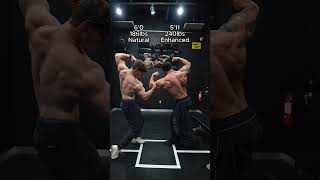 Natural Vs. Enhanced Bodybuilders