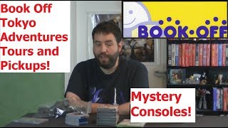 Book Off - Game Store in Tokyo - Tour & Pickups - Adam Koralik
