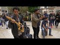 Message: "Stand By Me" - Busking in Palma