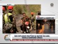 Pagbabantay sa Mayon danger zone, pinaigting