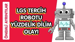 Meb Lgs 2020 Tercih Robotu Yüzdelik Dilim Olayı Önemli Ayrıntılar