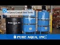 Twin Alternating Water Softener South Korea 126 GPM | www.pureaqua.com Twin Alternating Water Softener South Korea 126 GPM | www.pureaqua.com