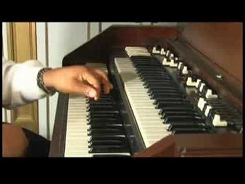 Left-Handed Organ Gospel Music : Organ Gospel Music: Left-Handed Tritone Variations