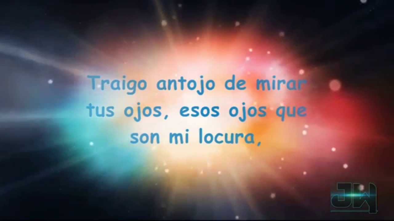 LETRA DE LA CANCION CHIQUITA DE letra de la cancion chiquita de: