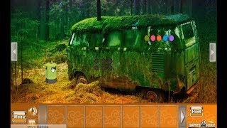 Abandoned Forest Car Garage Escape walkthrough Games2Rule.