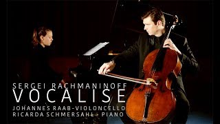 Sergei Rachmaninoff - Vocalise | Johannes Raab - Violoncello