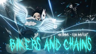 Bikers & Chains - Mix Anime Flow Amvedit