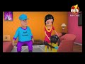 Happy Sheru Di Chicken Party || Happy Sheru || Funny Cartoon Animation || MH One