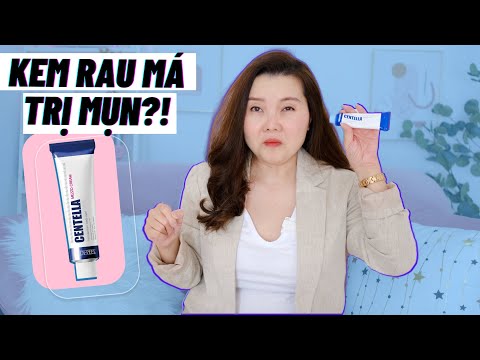 "Bóc Phốt" KEM RAU MÁ TRỊ MỤN MediPeel Centella Mezzo Cream