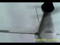 AXN floater - nose heavy flight