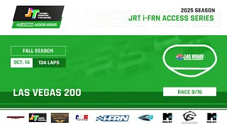 Jrt Ifrn Access Series Saison Fall 2025 Las Vegas 200 Course 8