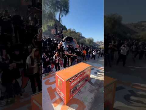 HUGE Backside Flip 💨 Chris Joslin