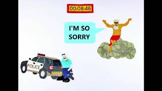 God respects free will | Quase Stop Motion #5