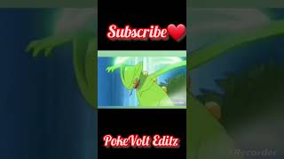 Daku - Ashs Septile Edit Ashs Septile Atude Status Pokemon Daku Song Edit