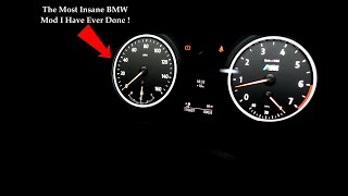 This INSANE **BMW Interior Mod** Just Changed Everything !! ( E60 , E90 , E70 , E82 )