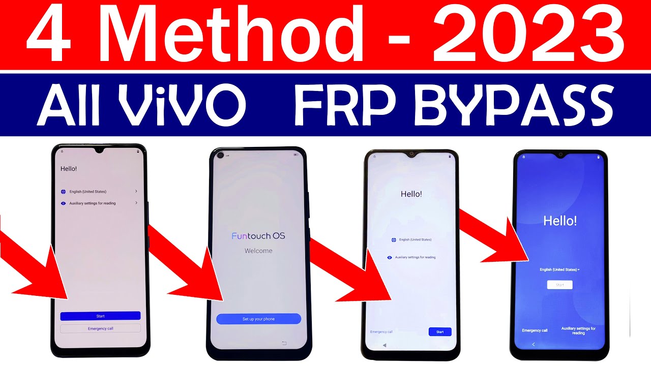 4 100% Working Methods:- All ViVO Phone FRP BYPASS – 4 100% Working Methods:- All ViVO Phone FRP BYPASS –