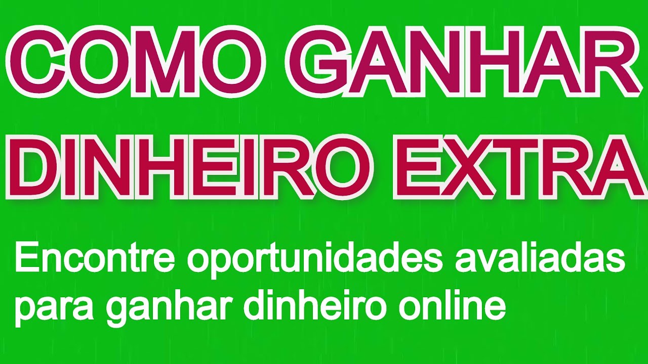 GANHAR DINHEIRO EXTRA NA INTERNET 2020 | GANHE DINHEIRO EXTRA COM PESQUISAS PAGAS 2020