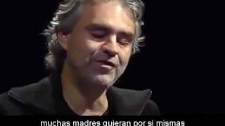 Andrea Bocelli Cuenta Que Propusieron El Aborto A Su Madre Sub En Español Andrea Bocelli Cuenta Que Propusieron El Aborto A Su Madre Sub En Español