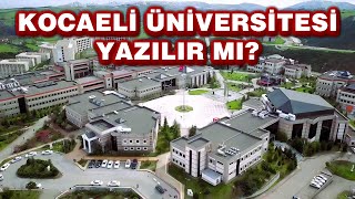 Kocaeli̇ Üni̇versi̇tesi̇ Terci̇h Edi̇li̇r Mi̇? 6 Senelik Deneyimim