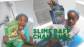 Slime Baff Review Slime Challenge Gelli Baff Challenge