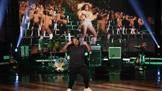 College Student Wows with Her #Beychella Moves College Student Wows with Her #Beychella Moves