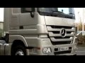 Video Mercedes-Benz Actros Review Part 1