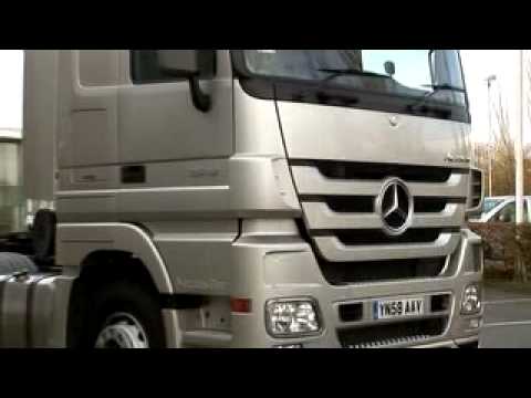 Mercedes-Benz Actros Review Part 1